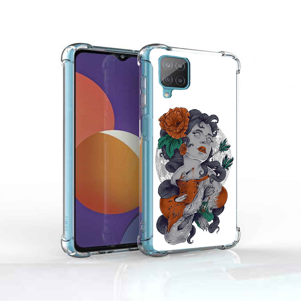Чехол MyPads Tocco для Samsung Galaxy M12 темная девушка с лисой (PT226930.536.639), Прозрачный, Tocco
Чехол MyPads Tocco для Samsung Galaxy M12 темная девушка с лисой (PT226930.536.639), Прозрачный, Tocco