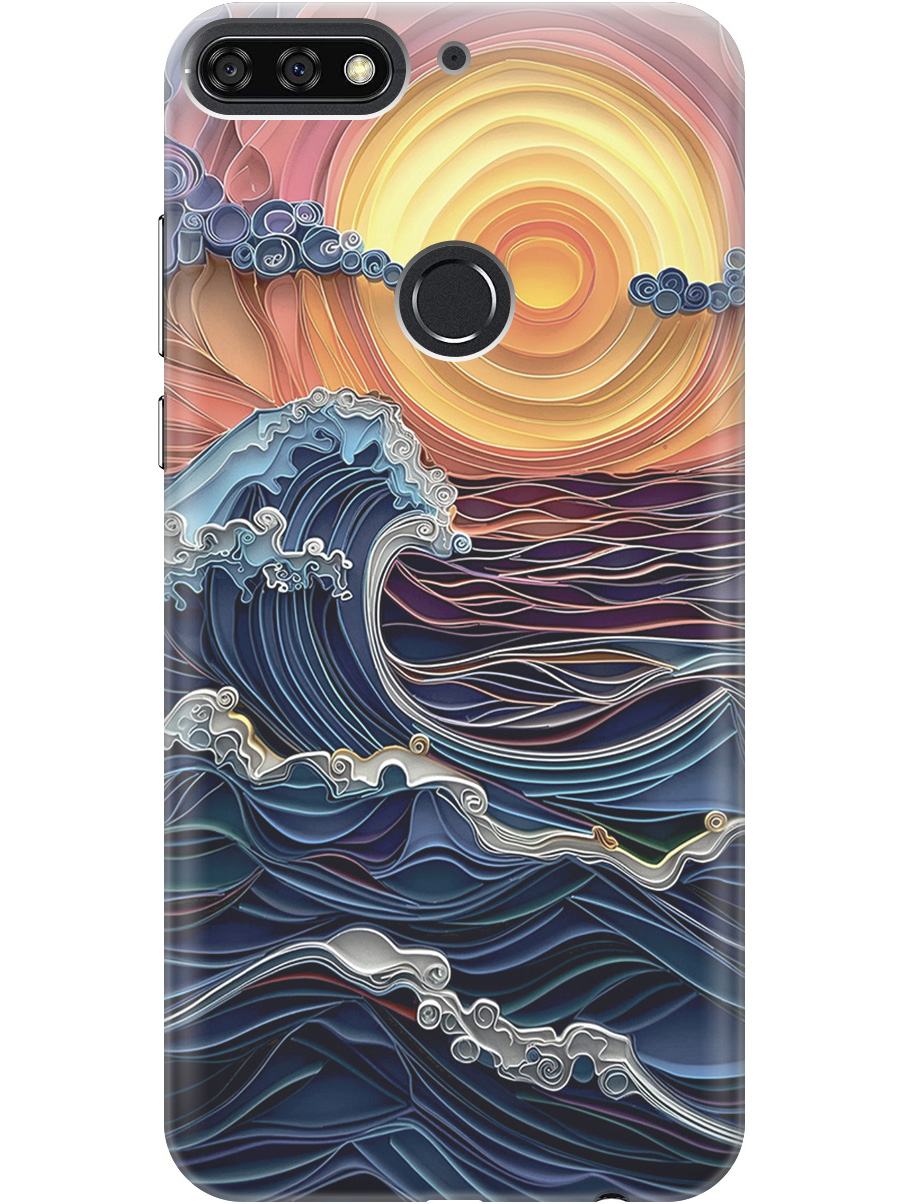 Силиконовый чехол на Honor 7C/7A Pro, Huawei Y6 Prime (2018) с принтом 781827, Прозрачный;оранжевый;синий, 717873010
Силиконовый чехол на Honor 7C/7A Pro, Huawei Y6 Prime (2018) с принтом 781827, Прозрачный;оранжевый;синий, 717873010