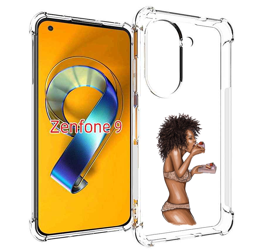 Чехол MyPads Девушка-с-пирожными женский для Asus Zenfone 9 (AI2202), Прозрачный, Tocco
Чехол MyPads Девушка-с-пирожными женский для Asus Zenfone 9 (AI2202), Прозрачный, Tocco