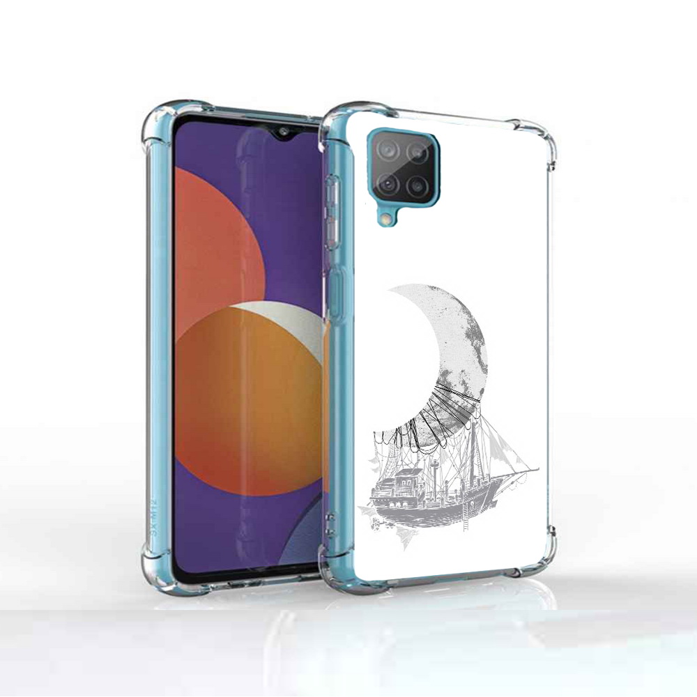 Чехол MyPads Tocco для Samsung Galaxy M12 черно белый корабль полумесяц (PT226930.536.684), Прозрачный, Tocco
Чехол MyPads Tocco для Samsung Galaxy M12 черно белый корабль полумесяц (PT226930.536.684), Прозрачный, Tocco