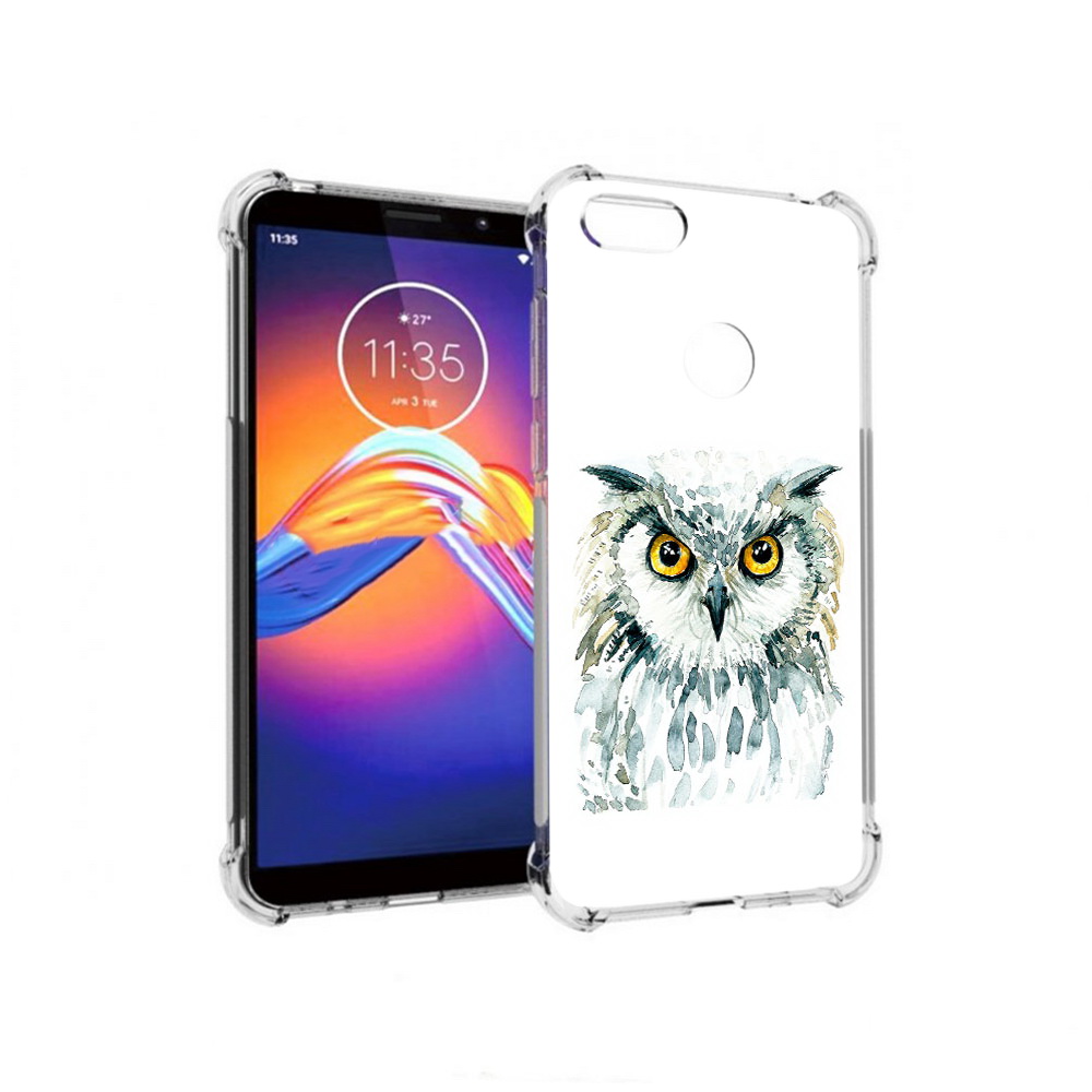 Чехол MyPads Tocco для Motorola Moto E6 Серьезная сова (PT227058.343.156), Прозрачный, Tocco
Чехол MyPads Tocco для Motorola Moto E6 Серьезная сова (PT227058.343.156), Прозрачный, Tocco
