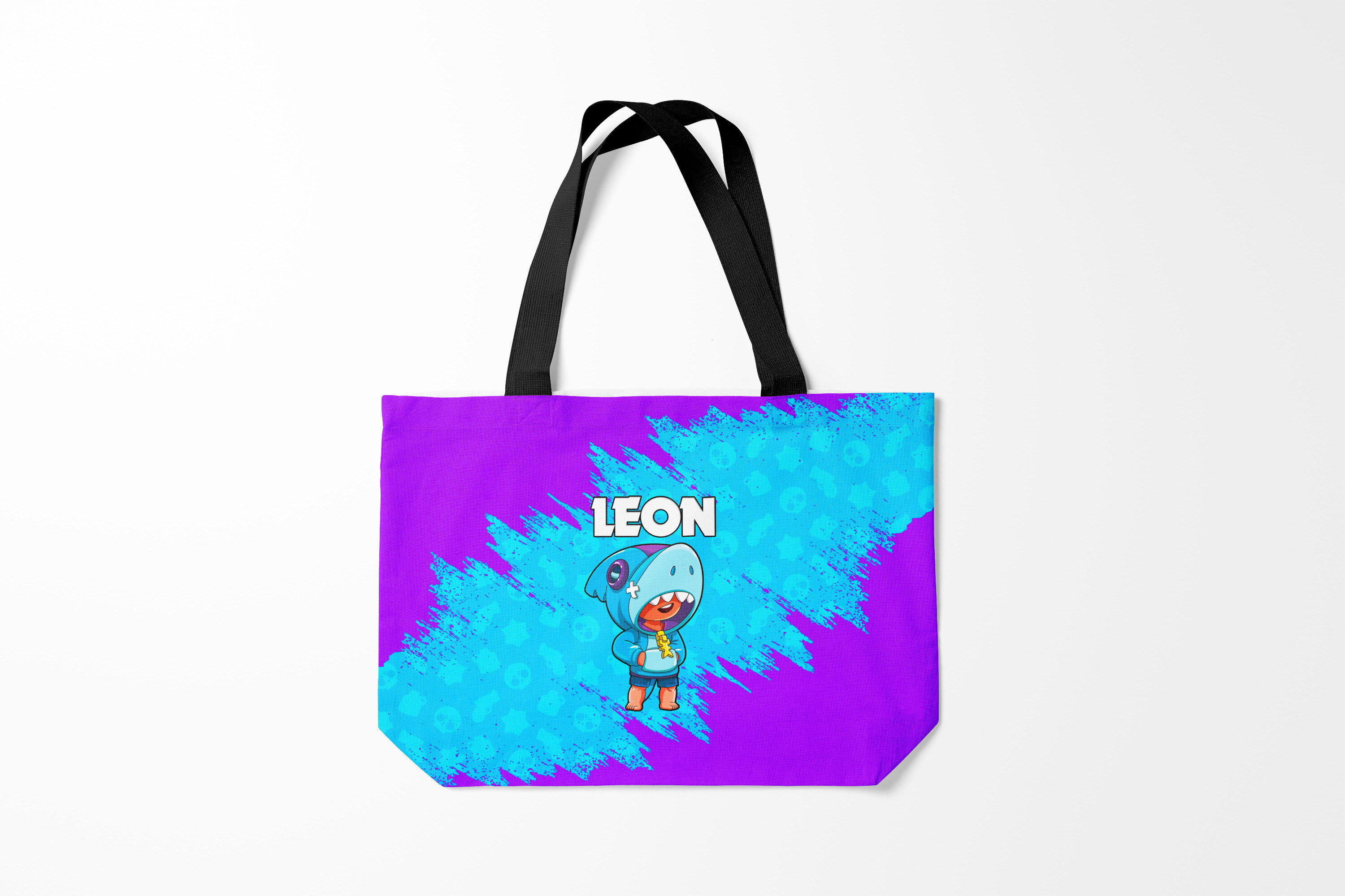 Сумка шoппер унисекс Burnettie Brawl Stars LEON SHARK, фиолетовый; бирюзовый, Brawl Stars LEON SHARK
Сумка шoппер унисекс Burnettie Brawl Stars LEON SHARK, фиолетовый; бирюзовый, Brawl Stars LEON SHARK