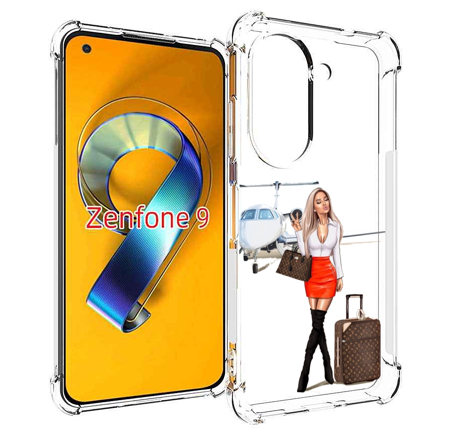 Чехол MyPads Деловая-девушка женский для Asus Zenfone 9 (AI2202), Прозрачный, Tocco
Чехол MyPads Деловая-девушка женский для Asus Zenfone 9 (AI2202), Прозрачный, Tocco