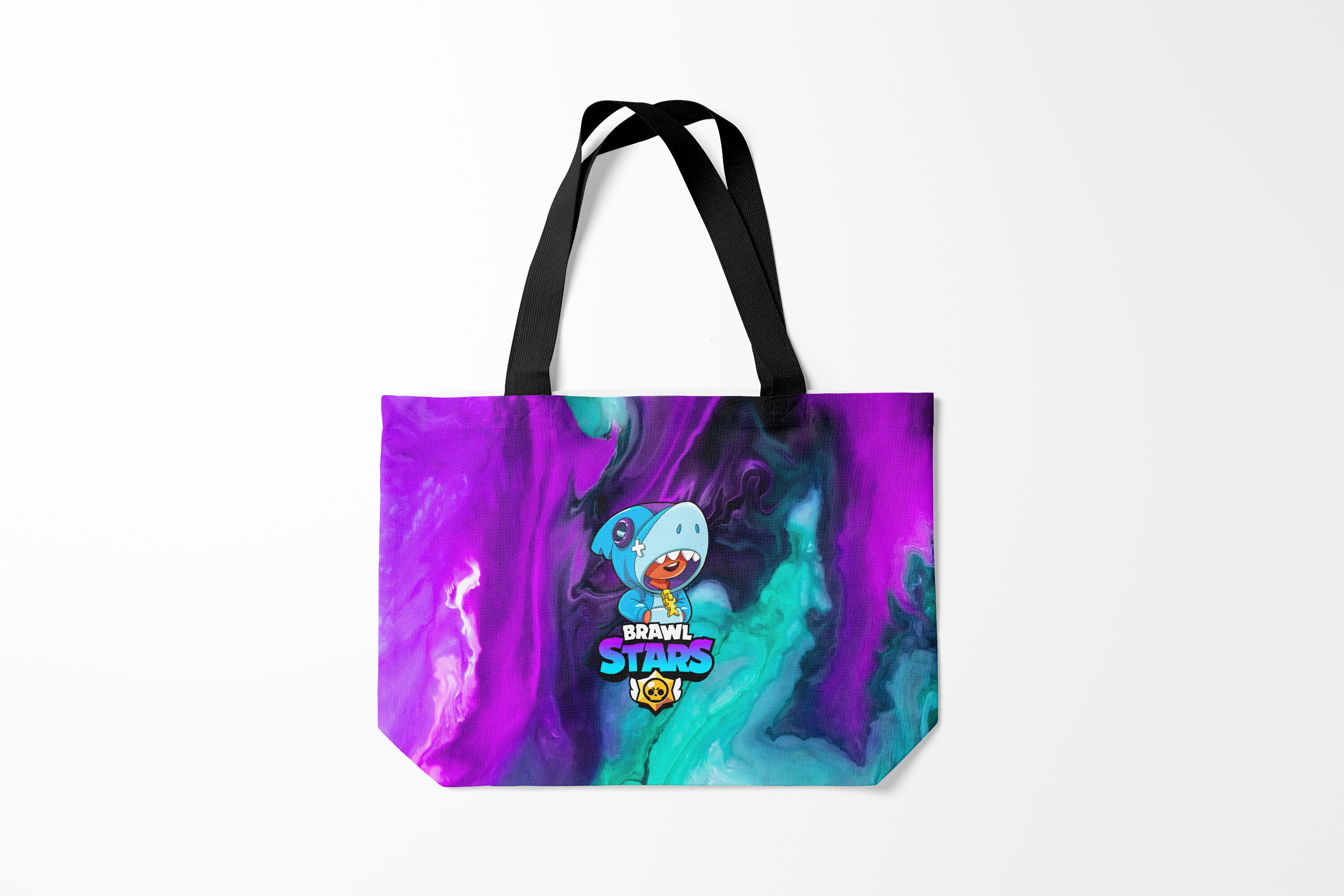 Сумка шoппер унисекс Burnettie Brawl Stars LEON SHARK, фиолетовый; бирюзовый, Brawl Stars LEON SHARK
Сумка шoппер унисекс Burnettie Brawl Stars LEON SHARK, фиолетовый; бирюзовый, Brawl Stars LEON SHARK