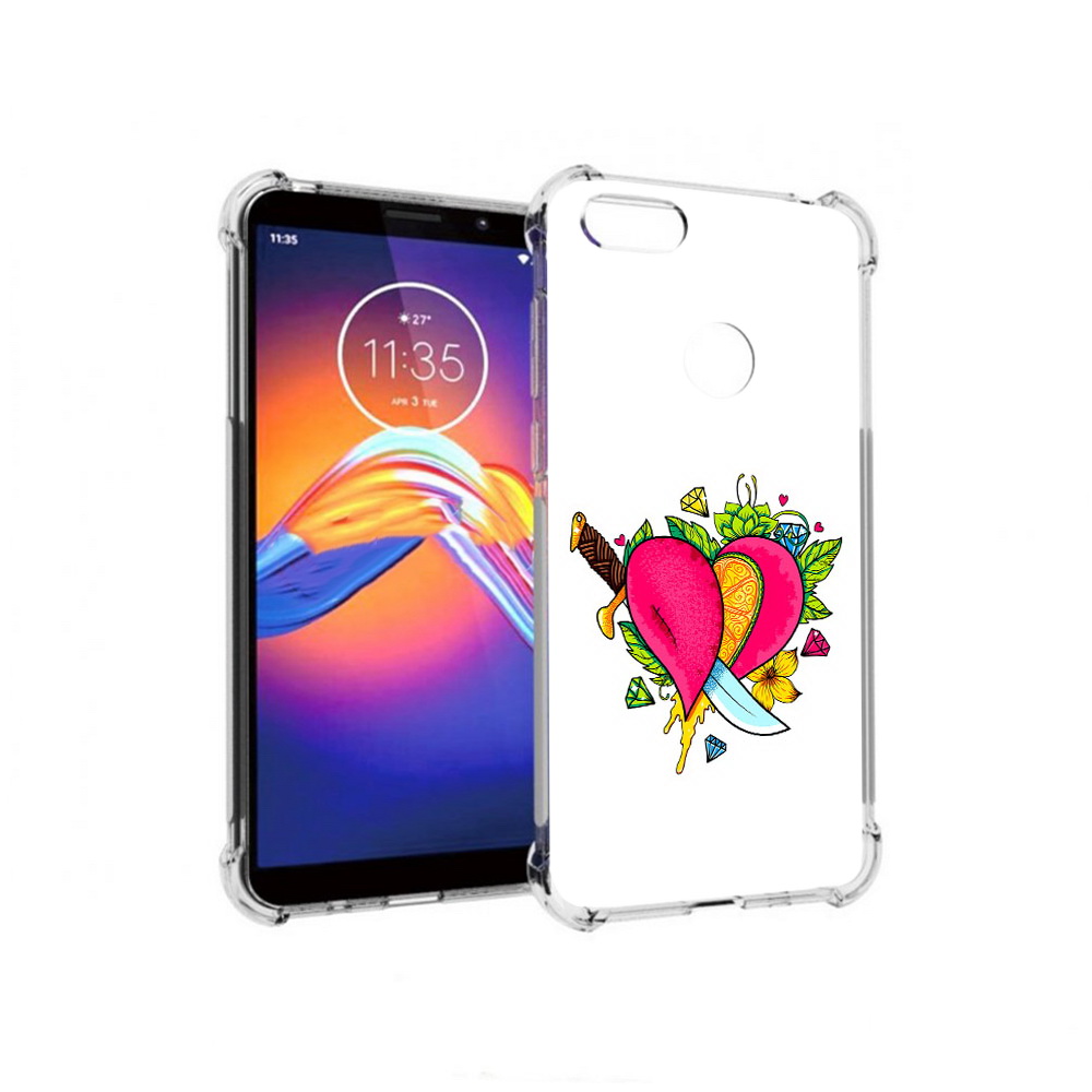 Чехол MyPads Tocco для Motorola Moto E6 Фруктовое сердце (PT227058.343.188), Прозрачный, Tocco
Чехол MyPads Tocco для Motorola Moto E6 Фруктовое сердце (PT227058.343.188), Прозрачный, Tocco