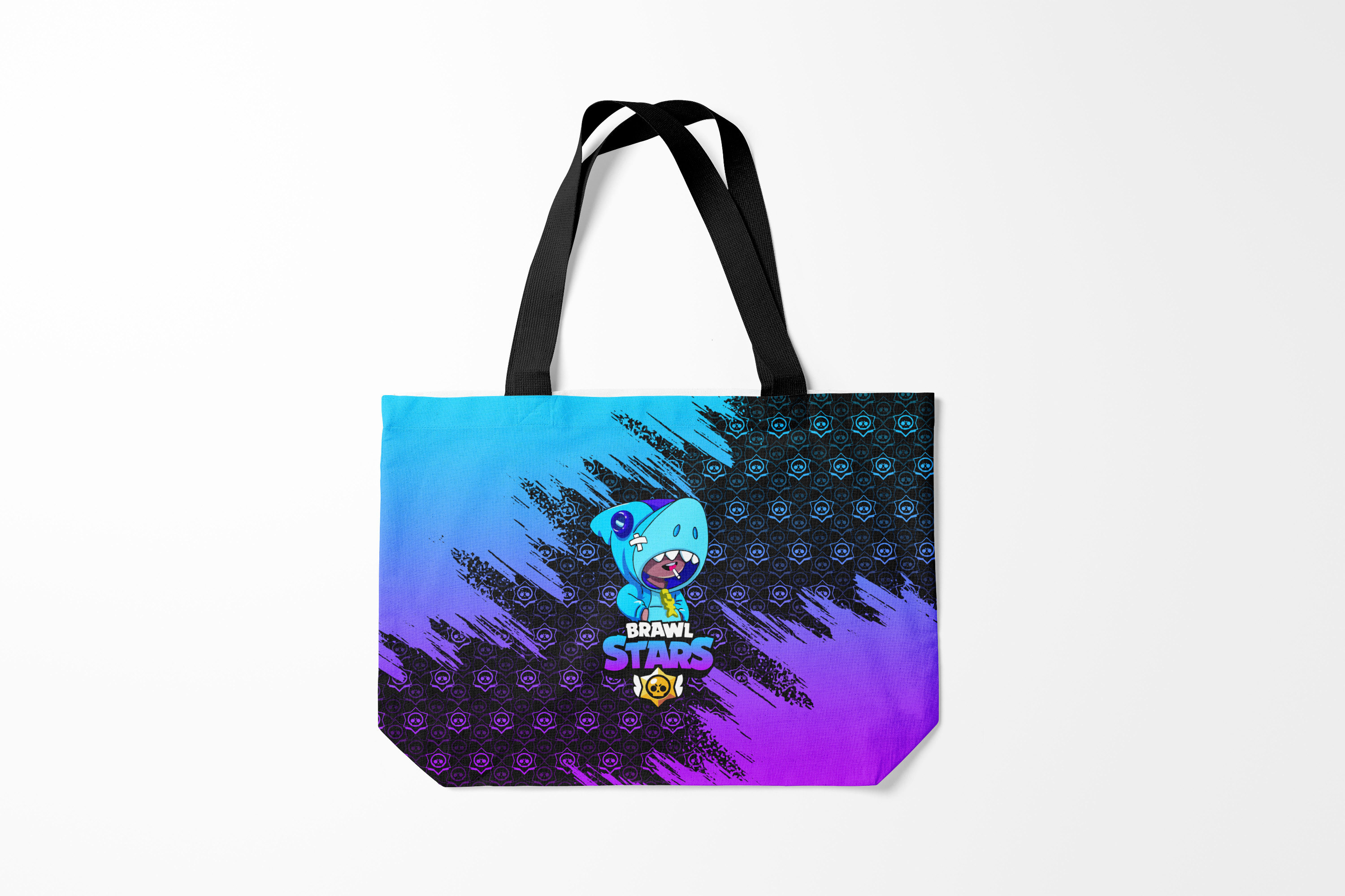 Сумка шoппер унисекс Burnettie Brawl Stars LEON SHARK, черный; фиолетовый, Brawl Stars LEON SHARK
Сумка шoппер унисекс Burnettie Brawl Stars LEON SHARK, черный; фиолетовый, Brawl Stars LEON SHARK
