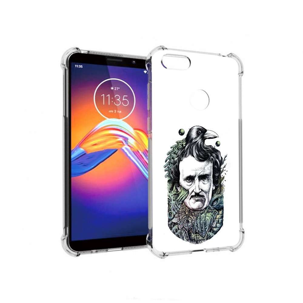 Чехол MyPads Tocco для Motorola Moto E6 Эдгар Аллан с вороном (PT227058.343.203), Прозрачный, Tocco
Чехол MyPads Tocco для Motorola Moto E6 Эдгар Аллан с вороном (PT227058.343.203), Прозрачный, Tocco