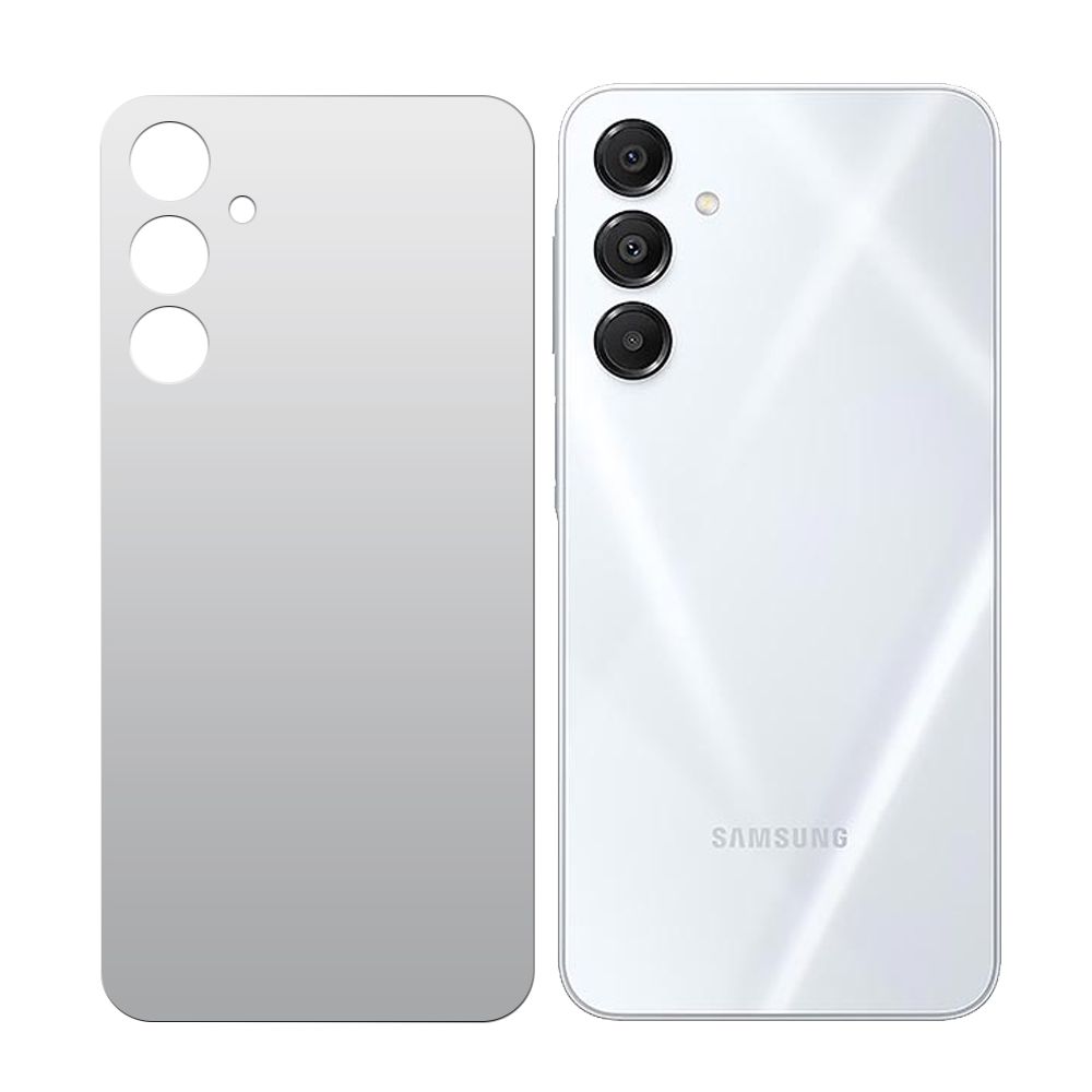 Стекло защитное гибридное МАТОВОЕ Krutoff для Samsung Galaxy A16 5G (A166) задняя сторона
Стекло защитное гибридное МАТОВОЕ Krutoff для Samsung Galaxy A16 5G (A166) задняя сторона