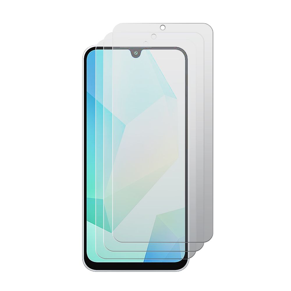 Комплект из 3-х защитных гибридных стекол МАТОВЫХ Krutoff для Samsung Galaxy A16 5G (A166)
Комплект из 3-х защитных гибридных стекол МАТОВЫХ Krutoff для Samsung Galaxy A16 5G (A166)