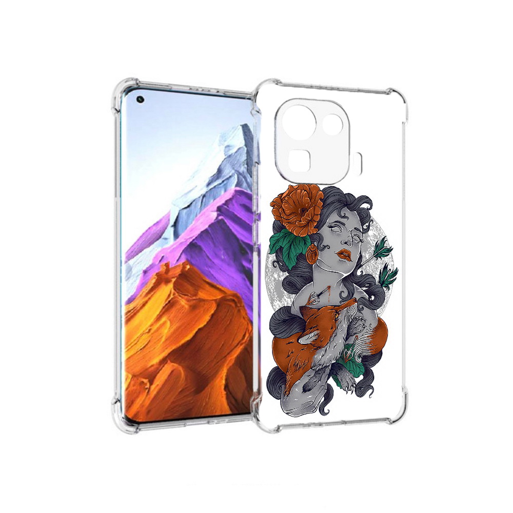 Чехол MyPads Tocco для Xiaomi 11 Pro темная девушка с лисой (PT144585.286.639), Прозрачный, Tocco
Чехол MyPads Tocco для Xiaomi 11 Pro темная девушка с лисой (PT144585.286.639), Прозрачный, Tocco