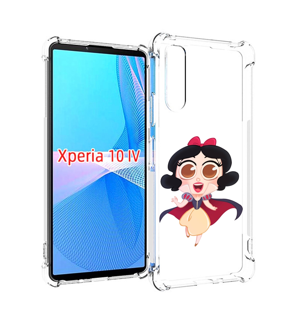 Чехол MyPads принцеска-нарисованная женский для Sony Xperia 10 IV (10-4), Прозрачный, Tocco
Чехол MyPads принцеска-нарисованная женский для Sony Xperia 10 IV (10-4), Прозрачный, Tocco