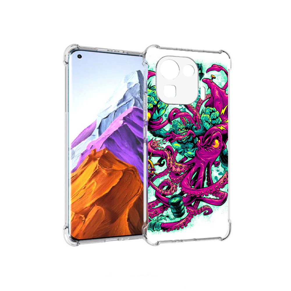 Чехол MyPads Tocco для Xiaomi 11 Pro фиолетовый кракен (PT144585.286.657), Прозрачный, Tocco
Чехол MyPads Tocco для Xiaomi 11 Pro фиолетовый кракен (PT144585.286.657), Прозрачный, Tocco