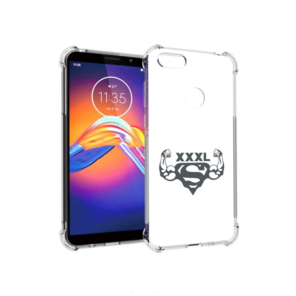 Чехол MyPads Tocco для Motorola Moto E6 бодибилдинг супермен (PT227058.343.237), Прозрачный, Tocco
Чехол MyPads Tocco для Motorola Moto E6 бодибилдинг супермен (PT227058.343.237), Прозрачный, Tocco
