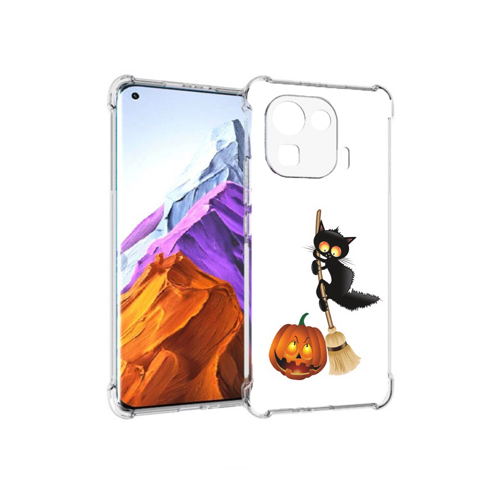 Чехол MyPads Tocco для Xiaomi 11 Pro хэлуинский котик (PT144585.286.667), Прозрачный, Tocco
Чехол MyPads Tocco для Xiaomi 11 Pro хэлуинский котик (PT144585.286.667), Прозрачный, Tocco