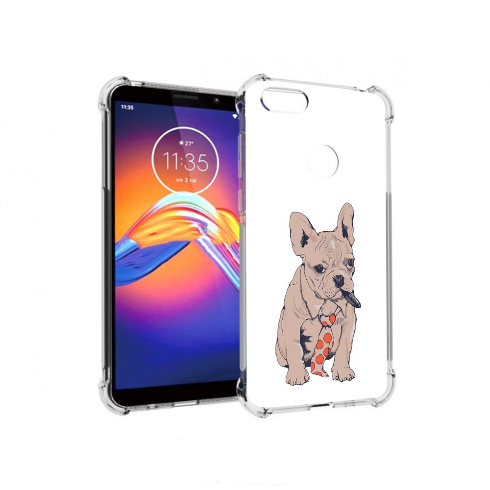 Чехол MyPads Tocco для Motorola Moto E6 бульдог с сигарой (PT227058.343.250), Прозрачный, Tocco
Чехол MyPads Tocco для Motorola Moto E6 бульдог с сигарой (PT227058.343.250), Прозрачный, Tocco