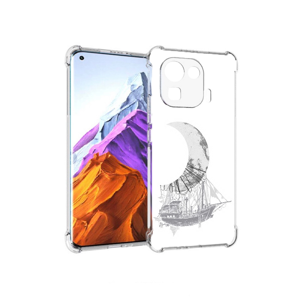 Чехол MyPads Tocco для Xiaomi 11 Pro черно белый корабль полумесяц (PT144585.286.684), Прозрачный, Tocco
Чехол MyPads Tocco для Xiaomi 11 Pro черно белый корабль полумесяц (PT144585.286.684), Прозрачный, Tocco