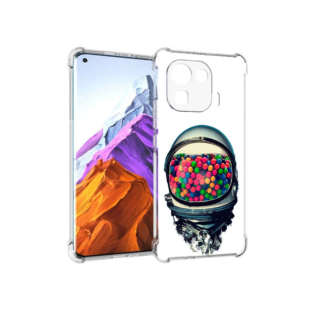 Чехол MyPads Tocco для Xiaomi 11 Pro шлем космонавта (PT144585.286.700), Прозрачный, Tocco
Чехол MyPads Tocco для Xiaomi 11 Pro шлем космонавта (PT144585.286.700), Прозрачный, Tocco