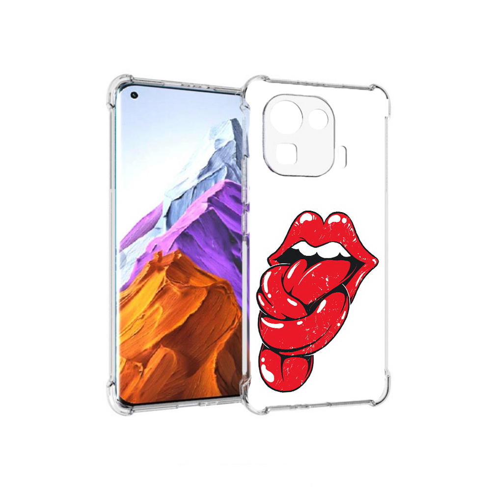 Чехол MyPads Tocco для Xiaomi 11 Pro яркие губы с языком (PT144585.286.705), Прозрачный, Tocco
Чехол MyPads Tocco для Xiaomi 11 Pro яркие губы с языком (PT144585.286.705), Прозрачный, Tocco