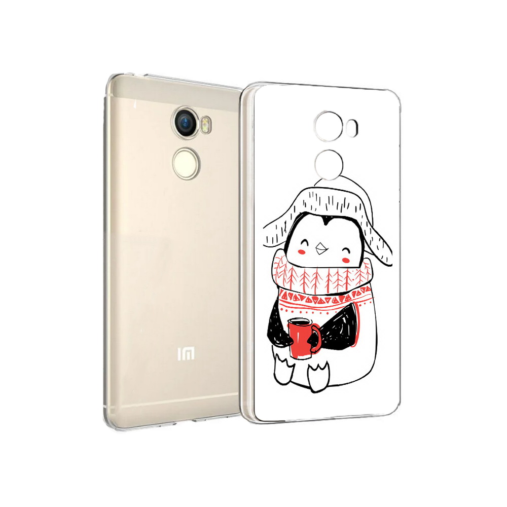 Чехол MyPads Tocco для Xiaomi Redmi 4 Милый пингвин (PT47306.287.115), Прозрачный, Tocco
Чехол MyPads Tocco для Xiaomi Redmi 4 Милый пингвин (PT47306.287.115), Прозрачный, Tocco