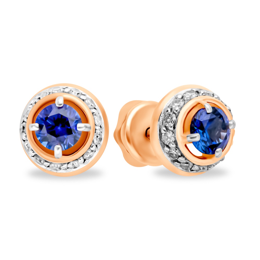 Серьги пусеты из красного золота 585Gold 102007734, сапфир искусственный/бриллиант, 102007734
Серьги пусеты из красного золота 585Gold 102007734, сапфир искусственный/бриллиант, 102007734