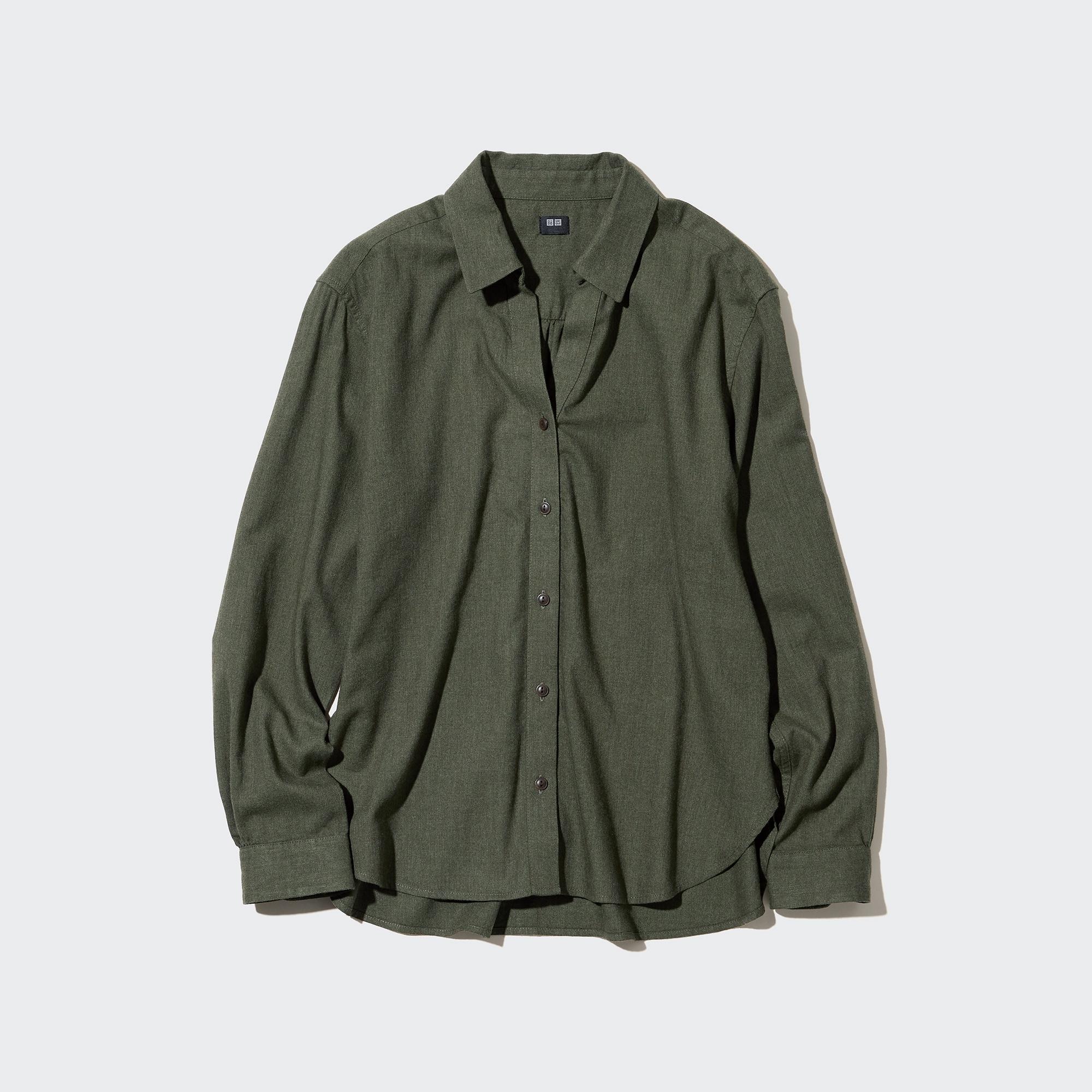 Рубашка женская UNIQLO 453406COL54 зеленая 2XS (доставка из-за рубежа), Зеленый, 453406COL54
Рубашка женская UNIQLO 453406COL54 зеленая 2XS (доставка из-за рубежа), Зеленый, 453406COL54