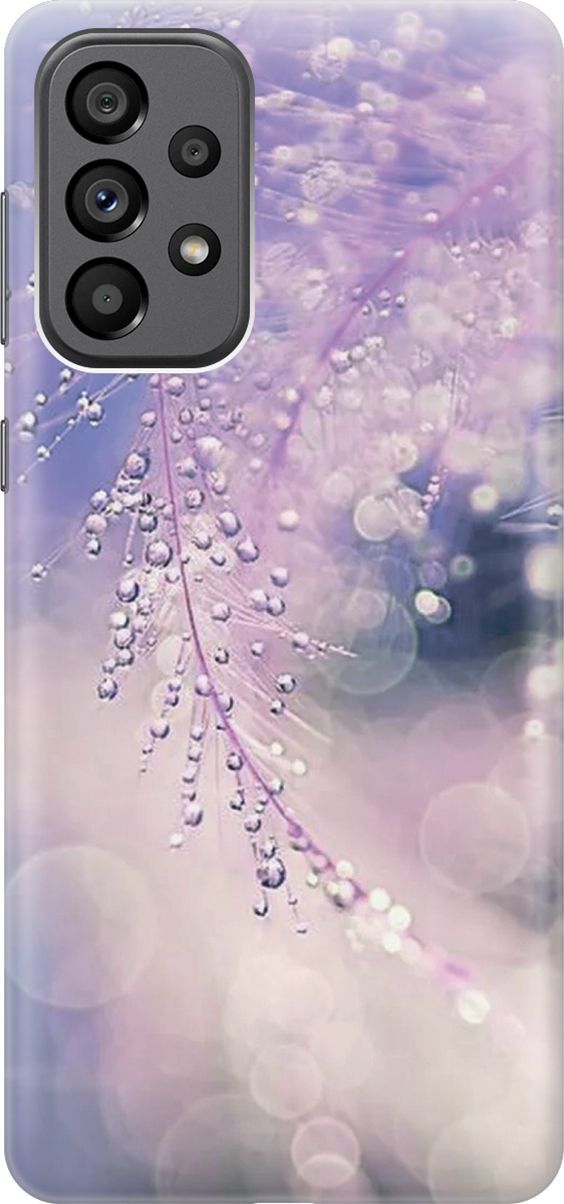 Силиконовый чехол на Samsung Galaxy A73 5G с принтом "Ветка в капельках", Белый;синий, 10561
Силиконовый чехол на Samsung Galaxy A73 5G с принтом "Ветка в капельках", Белый;синий, 10561