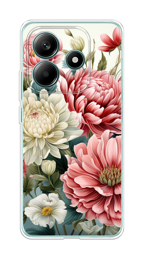 Чехол на Xiaomi Redmi Note 14 5G Садовые цветы рисунок, Розовый;зеленый;белый, 323850-1
Чехол на Xiaomi Redmi Note 14 5G Садовые цветы рисунок, Розовый;зеленый;белый, 323850-1