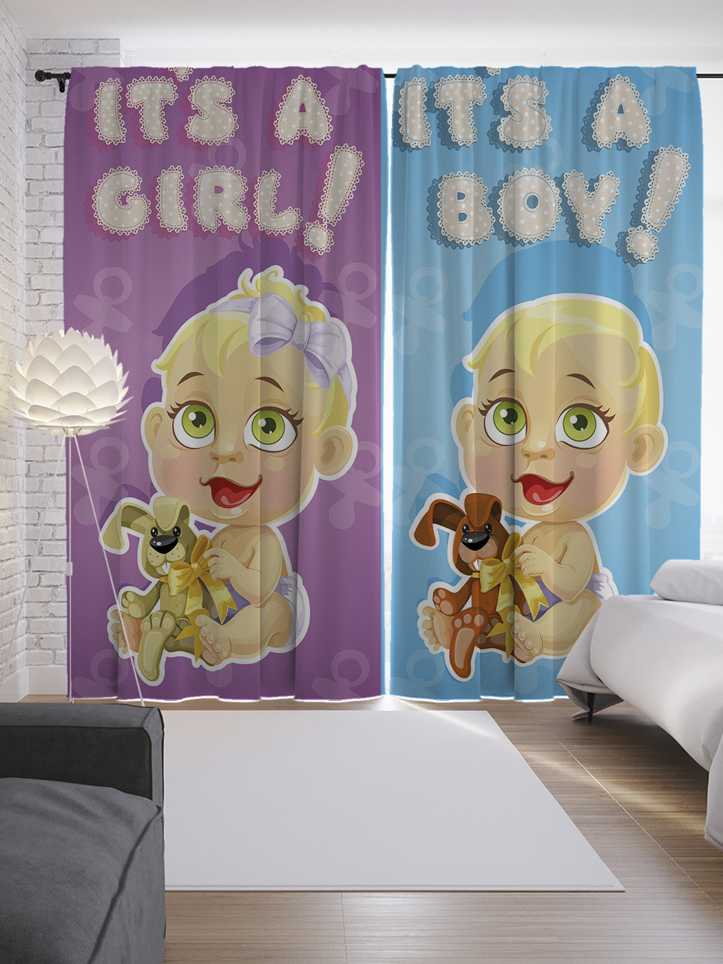 Шторы JoyArty с фотопечатью "Это девочка! Это мальчик!" из сатена, 290х265 см, Это девочка! Это мальчик!
Шторы JoyArty с фотопечатью "Это девочка! Это мальчик!" из сатена, 290х265 см, Это девочка! Это мальчик!
