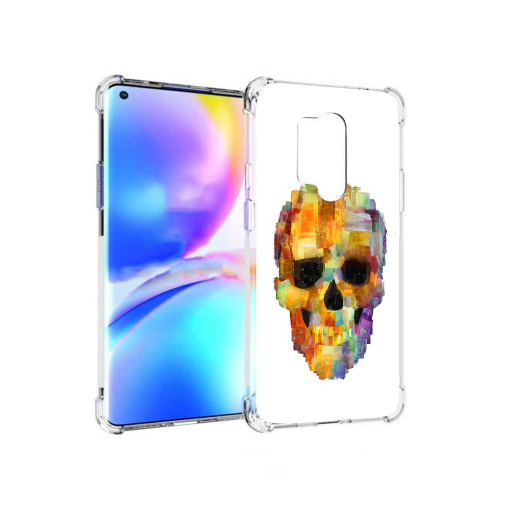 Чехол MyPads Tocco для OnePlus 8 Pro нарисованный череп (PT148281.139.516), Прозрачный, Tocco
Чехол MyPads Tocco для OnePlus 8 Pro нарисованный череп (PT148281.139.516), Прозрачный, Tocco