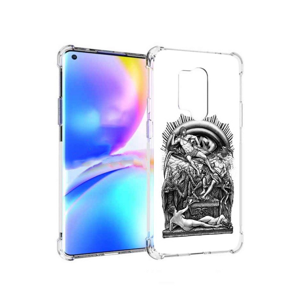 Чехол MyPads Tocco для OnePlus 8 Pro оракул черно белый (PT148281.139.528), Прозрачный, Tocco
Чехол MyPads Tocco для OnePlus 8 Pro оракул черно белый (PT148281.139.528), Прозрачный, Tocco
