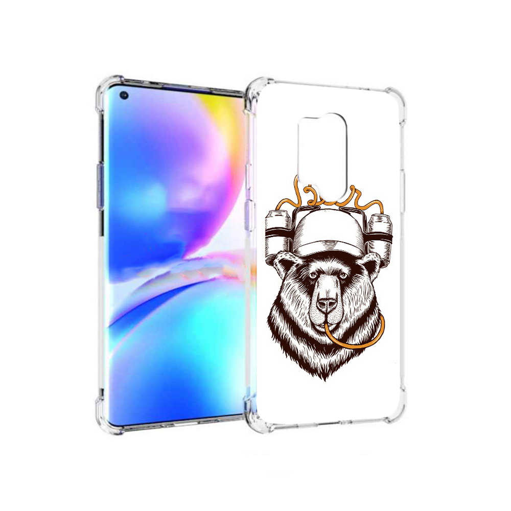 Чехол MyPads Tocco для OnePlus 8 Pro пивной медведь (PT148281.139.538), Прозрачный, Tocco
Чехол MyPads Tocco для OnePlus 8 Pro пивной медведь (PT148281.139.538), Прозрачный, Tocco