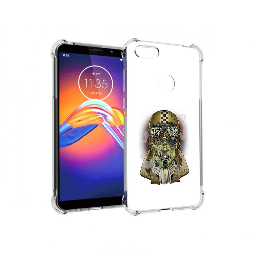 Чехол MyPads Tocco для Motorola Moto E6 военный зомби (PT227058.343.264), Прозрачный, Tocco
Чехол MyPads Tocco для Motorola Moto E6 военный зомби (PT227058.343.264), Прозрачный, Tocco