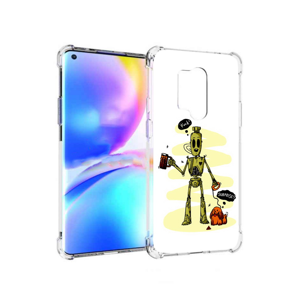 Чехол MyPads Tocco для OnePlus 8 Pro прикольный робот (PT148281.139.557), Прозрачный, Tocco
Чехол MyPads Tocco для OnePlus 8 Pro прикольный робот (PT148281.139.557), Прозрачный, Tocco