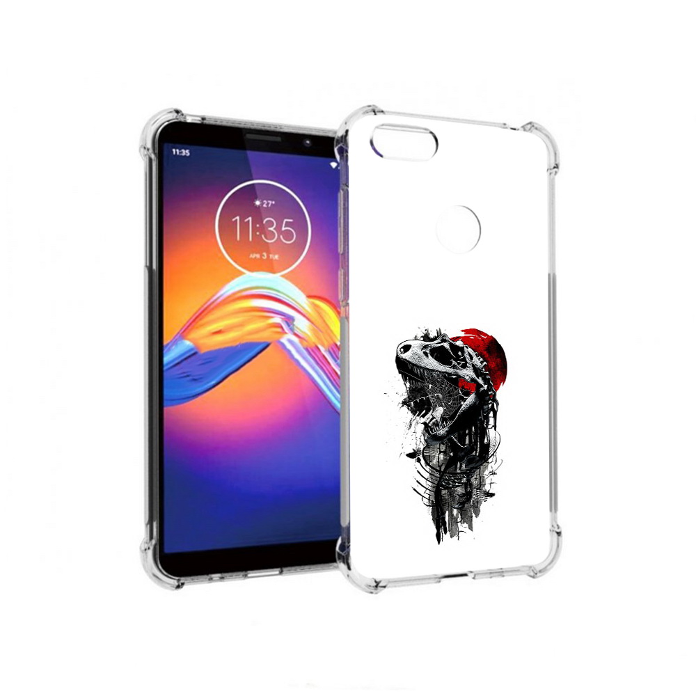 Чехол MyPads Tocco для Motorola Moto E6 вымерший динозавр (PT227058.343.284), Прозрачный, Tocco
Чехол MyPads Tocco для Motorola Moto E6 вымерший динозавр (PT227058.343.284), Прозрачный, Tocco