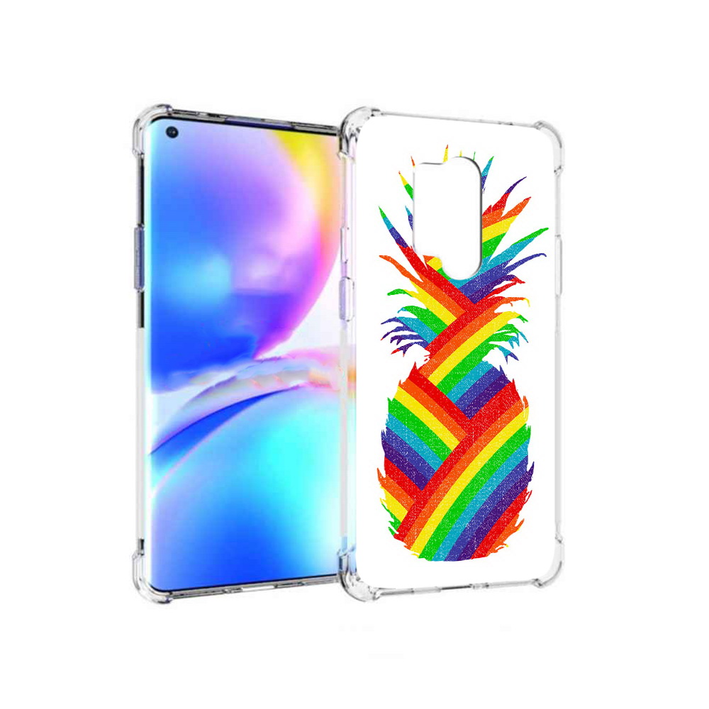 Чехол MyPads Tocco для OnePlus 8 Pro радужный ананас (PT148281.139.566), Прозрачный, Tocco
Чехол MyPads Tocco для OnePlus 8 Pro радужный ананас (PT148281.139.566), Прозрачный, Tocco