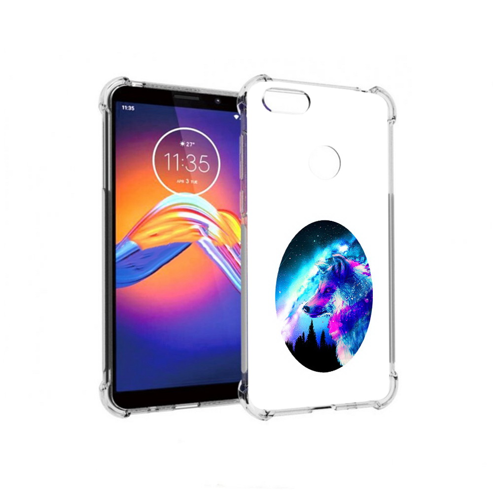 Чехол MyPads Tocco для Motorola Moto E6 голубой волк (PT227058.343.293), Прозрачный, Tocco
Чехол MyPads Tocco для Motorola Moto E6 голубой волк (PT227058.343.293), Прозрачный, Tocco