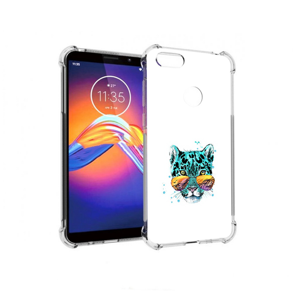 Чехол MyPads Tocco для Motorola Moto E6 голубой лео (PT227058.343.294), Прозрачный, Tocco
Чехол MyPads Tocco для Motorola Moto E6 голубой лео (PT227058.343.294), Прозрачный, Tocco