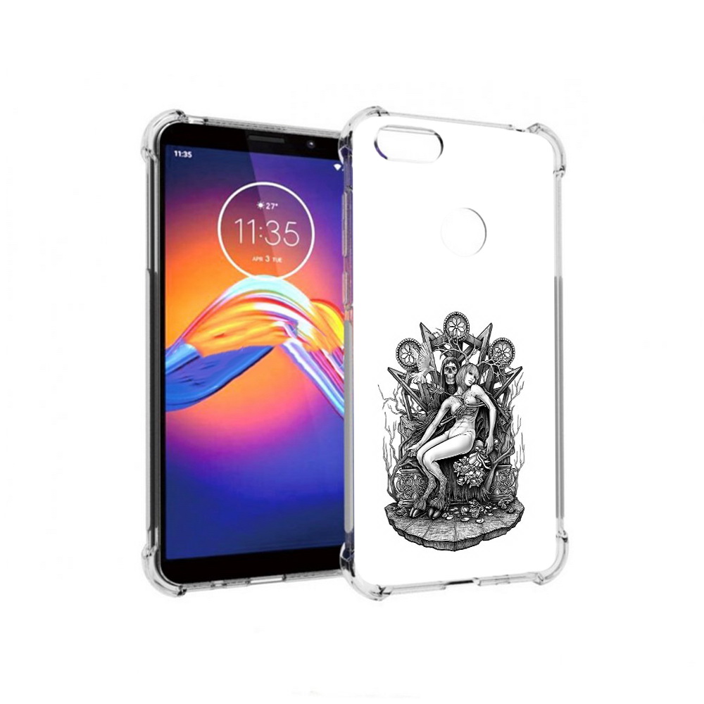 Чехол MyPads Tocco для Motorola Moto E6 девушка на троне (PT227058.343.309), Прозрачный, Tocco
Чехол MyPads Tocco для Motorola Moto E6 девушка на троне (PT227058.343.309), Прозрачный, Tocco