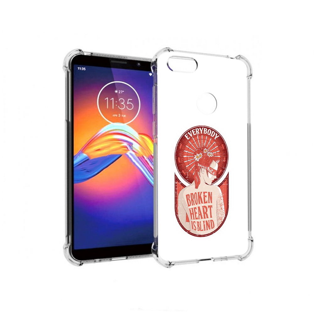Чехол MyPads Tocco для Motorola Moto E6 девушка разбитое сердце (PT227058.343.310), Прозрачный, Tocco
Чехол MyPads Tocco для Motorola Moto E6 девушка разбитое сердце (PT227058.343.310), Прозрачный, Tocco
