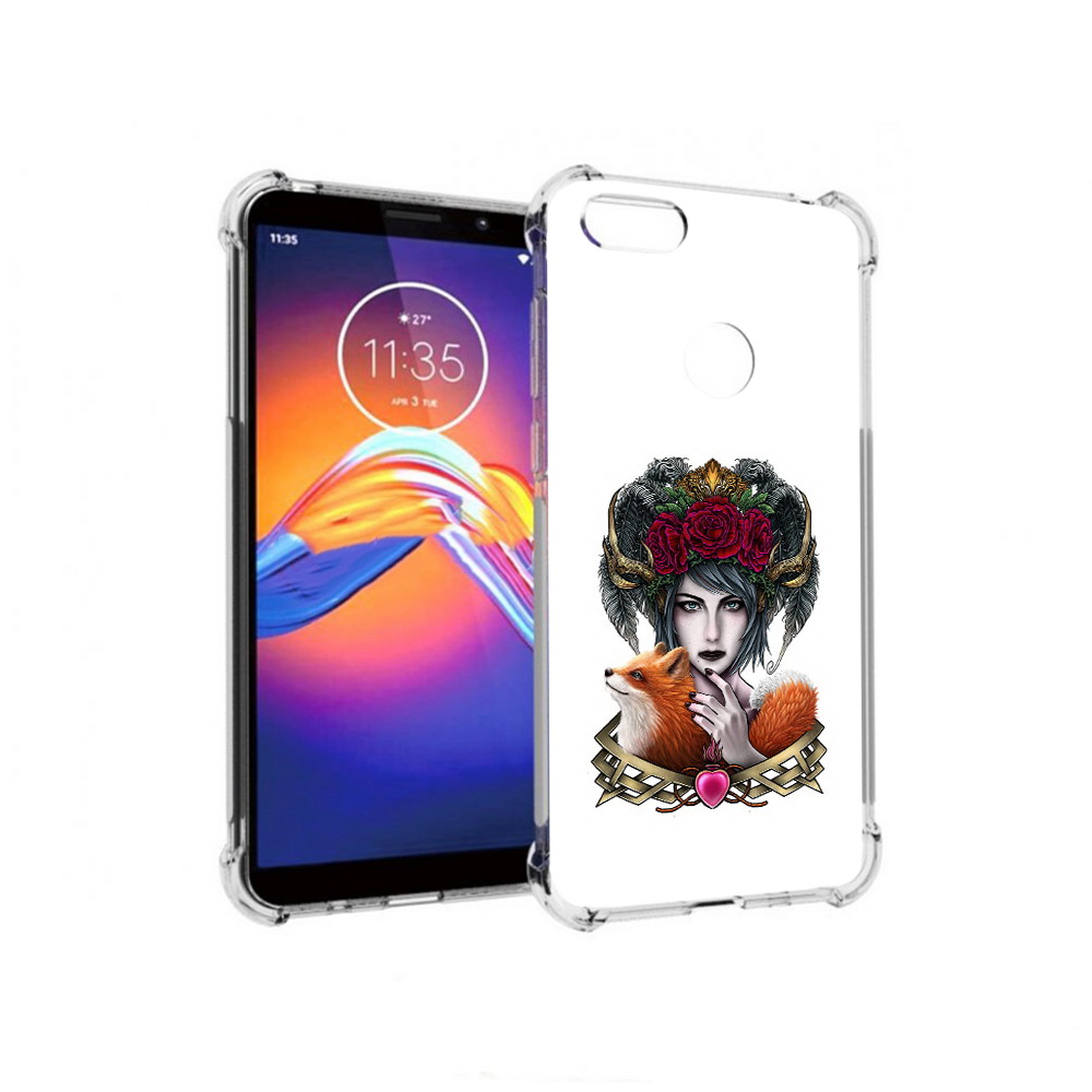 Чехол MyPads Tocco для Motorola Moto E6 девушка с лисой (PT227058.343.314), Прозрачный, Tocco
Чехол MyPads Tocco для Motorola Moto E6 девушка с лисой (PT227058.343.314), Прозрачный, Tocco