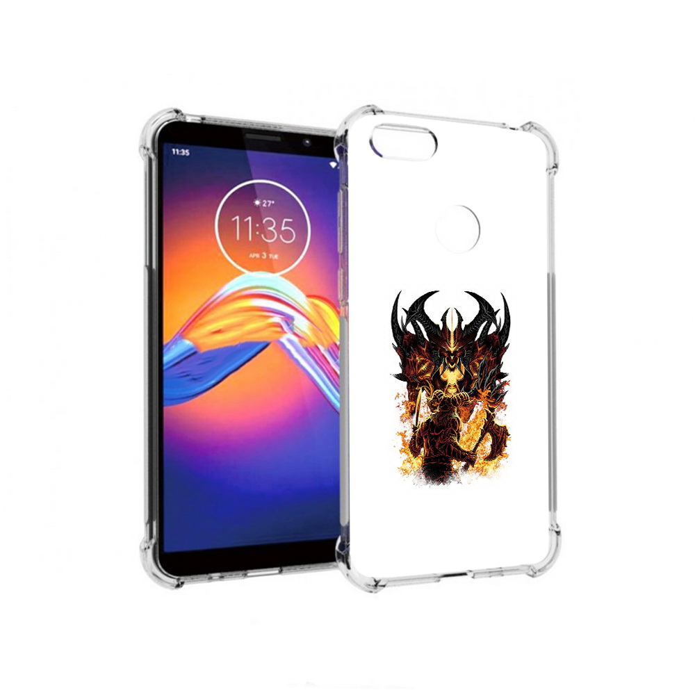 Чехол MyPads Tocco для Motorola Moto E6 демон shadow fiend (PT227058.343.318), Прозрачный, Tocco
Чехол MyPads Tocco для Motorola Moto E6 демон shadow fiend (PT227058.343.318), Прозрачный, Tocco