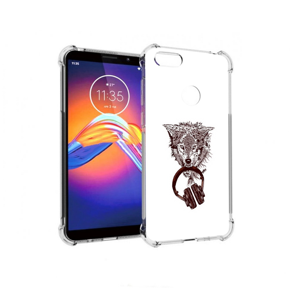 Чехол MyPads Tocco для Motorola Moto E6 дикий волк (PT227058.343.325), Прозрачный, Tocco
Чехол MyPads Tocco для Motorola Moto E6 дикий волк (PT227058.343.325), Прозрачный, Tocco
