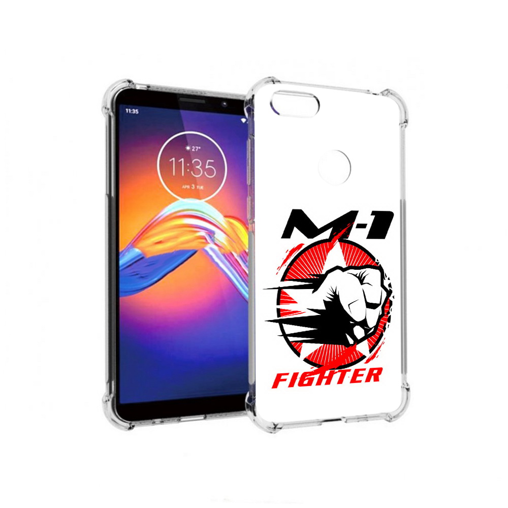 Чехол MyPads Tocco для Motorola Moto E6 единоборства М-1 (PT227058.343.342), Прозрачный, Tocco
Чехол MyPads Tocco для Motorola Moto E6 единоборства М-1 (PT227058.343.342), Прозрачный, Tocco