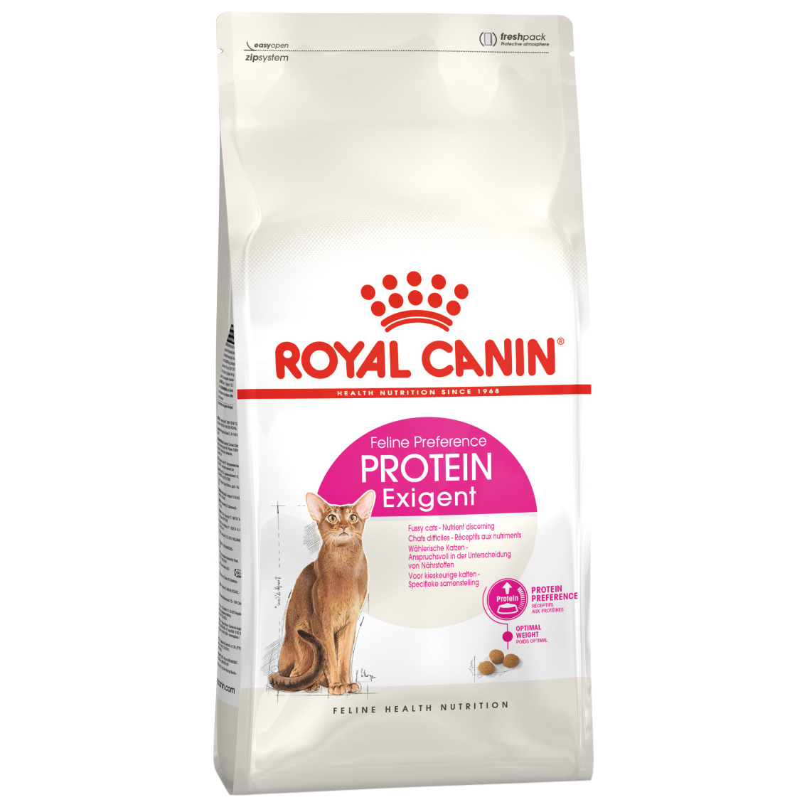 Сухой корм для кошек ROYAL CANIN Protein Exigent для особо чувствительных к составу 400 г
Сухой корм для кошек ROYAL CANIN Protein Exigent для особо чувствительных к составу 400 г