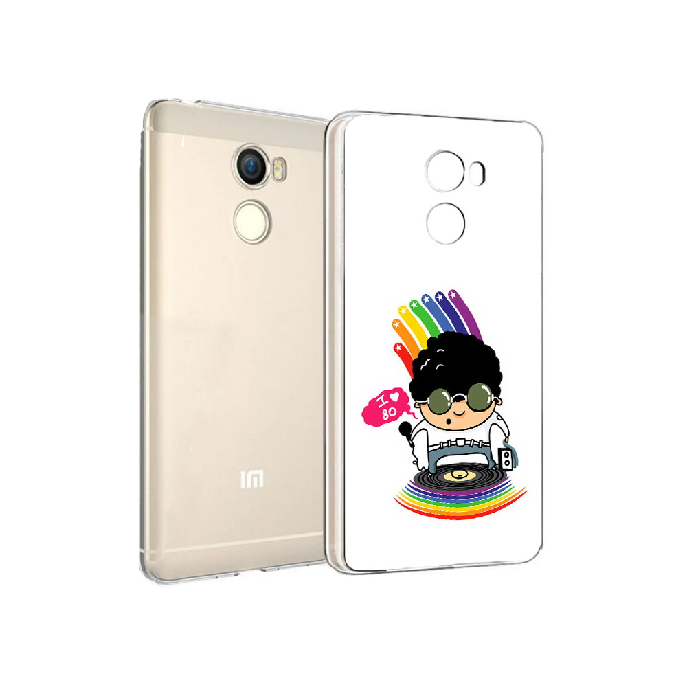 Чехол MyPads Tocco для Xiaomi Redmi 4 Я люблю 80-е (PT47306.287.205), Прозрачный, Tocco
Чехол MyPads Tocco для Xiaomi Redmi 4 Я люблю 80-е (PT47306.287.205), Прозрачный, Tocco