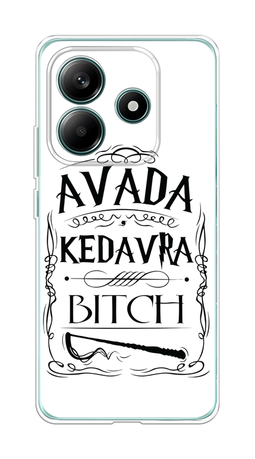 Чехол на Xiaomi Redmi Note 14 5G Avada kedavra bitch, Белый;серый;черный, 323850-1
Чехол на Xiaomi Redmi Note 14 5G Avada kedavra bitch, Белый;серый;черный, 323850-1