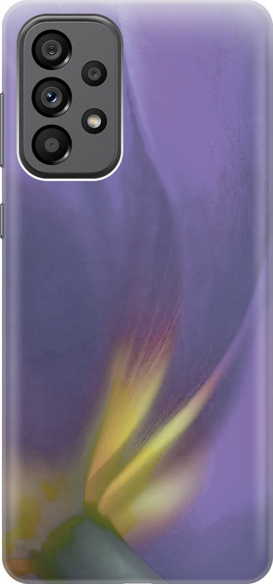 Силиконовый чехол на Samsung Galaxy A73 5G с принтом "Фиолетовая фиалка", Желтый;фиолетовый, 10561
Силиконовый чехол на Samsung Galaxy A73 5G с принтом "Фиолетовая фиалка", Желтый;фиолетовый, 10561