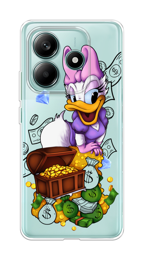 Чехол на Xiaomi Redmi Note 14 5G Rich Daisy Duck, Коричневый;белый;фиолетовый, 323850-1
Чехол на Xiaomi Redmi Note 14 5G Rich Daisy Duck, Коричневый;белый;фиолетовый, 323850-1