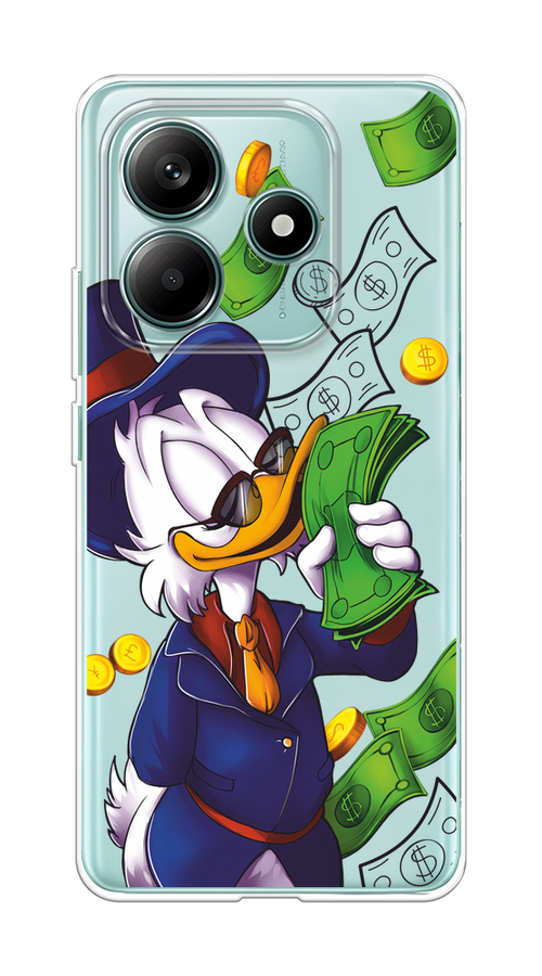 Чехол на Xiaomi Redmi Note 14 5G Scrooge McDuck with Money, Синий;зеленый;белый, 323850-1
Чехол на Xiaomi Redmi Note 14 5G Scrooge McDuck with Money, Синий;зеленый;белый, 323850-1