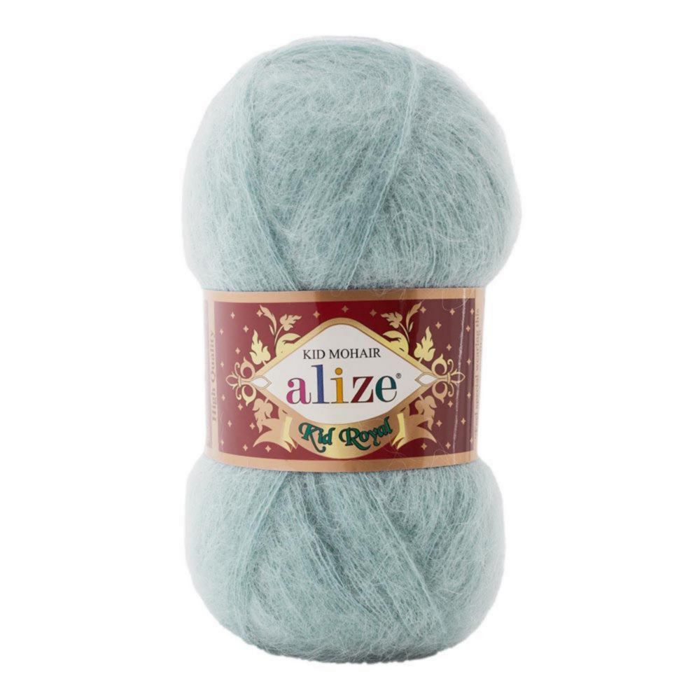 Пряжа ALIZE Kid mohair royal 50 г, 500 м, 62% мохер, 38% полиамид, (463 тёмный ментол), Голубой
Пряжа ALIZE Kid mohair royal 50 г, 500 м, 62% мохер, 38% полиамид, (463 тёмный ментол), Голубой